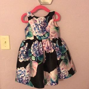 Floral, toddler dress
